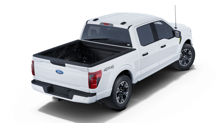 2025 White Ford F-150 STX 4X4 Truck